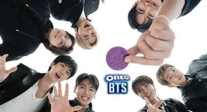 Seis grabados y un sabor inspirado en Corea marcan la colaboración de Oreo y BTS