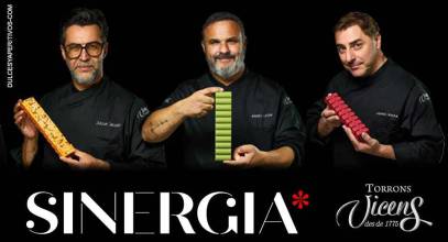 Torrons Vicens presenta las nuevas creaciones de la línea Sinergia