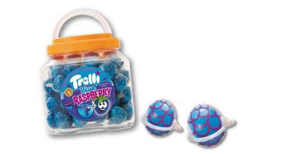 La línea 3D de relleno líquido de Trolli sigue creciendo con Flavor Bomb