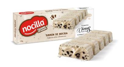 ChocoMix y Cookies & Cream suman los sabores de Nocilla al universo del turrón