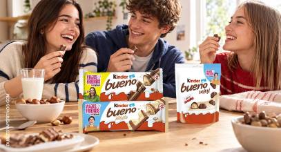 Kinder Bueno y WeRoad sortean 12 viajes por Europa