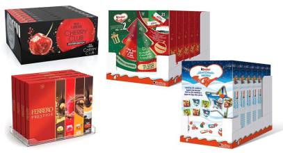 Ferrero lanza una colección de invierno para compartir con toda la familia