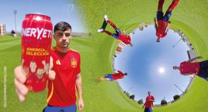 Eneryeti refuerza su conexión con el fútbol en LaLiga 2025/2026