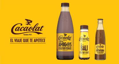 Cacaolat sortea tres viajes a medida