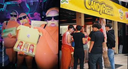 Candyfresh celebró Halloween por todo lo alto con dos fiestas light en Madrid