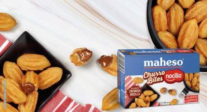 Nocilla y Maheso se alían para crear los Churro Bites