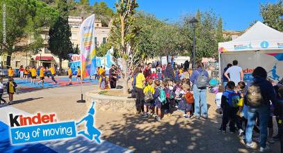 Kinder Joy moving Experience reúne a más de 14.500 menores en su recorrido de 2026