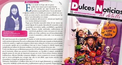 Editorial Dulces Noticias al Detalle 131: Halloween llama a la puerta