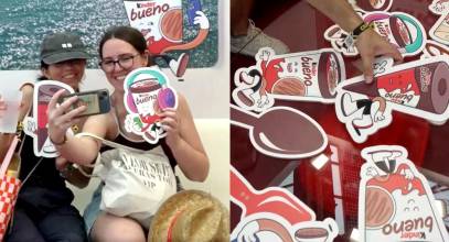 Ferrero refrescó el Festival Cruilla con Kinder Bueno Ice Cream