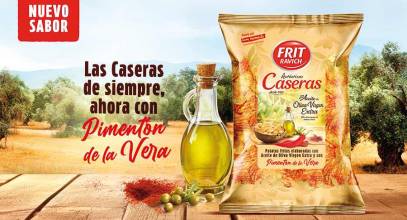Frit Ravich estrena Pimentón de la Vera, el nuevo sabor de las patatas Caseras