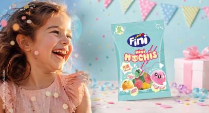 Fini hace un guiño a la cultura asiática con sus Mini Mochis