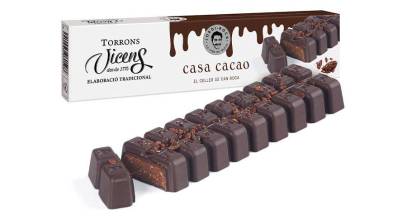 Torrons Vicens presenta las nuevas creaciones de la línea Sinergia