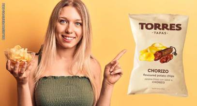 Patatas Torres evoca la tradición con sus nuevas ‘Sabor a Chorizo’