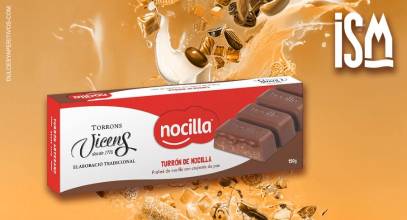 Sabor y textura dentro del universo del turrón premium de la mano de Torrons Vicens