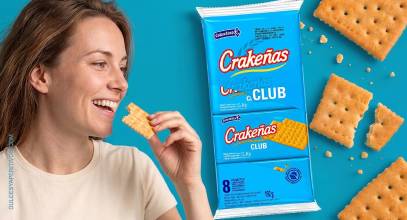 Crakeñas Club, la apuesta de Colombina por las galletas saladas