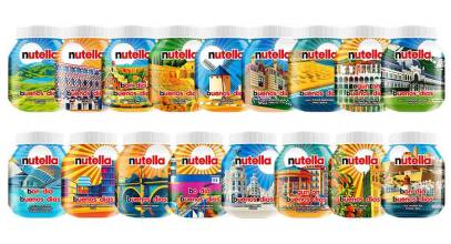 Nutella pinta España de colores con su nueva colección ‘Buenos días’ 