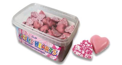 San Valentín, dulces con amor