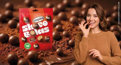 Los nuevos Conguitos Shocobolas sin gluten de Lacasa