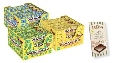 Las compañías del snacking sorprenden con sus productos más innovadores