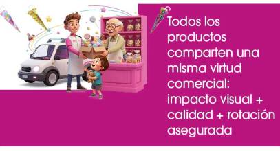 Inter Dulces, un catálogo en constante evolución para no dejar de sorprender