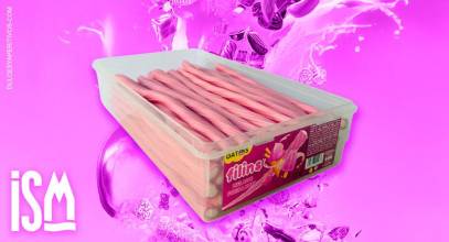 Saet Sweets salta más allá del regaliz con su nueva apuesta por los geles dulces de fresa
