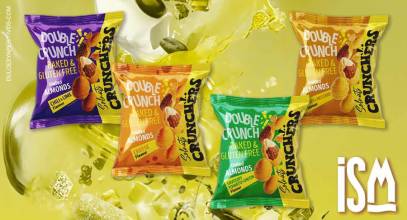 Crunchers, los nuevos cacahuetes y almendras recubiertos de Tostaderos Sol de Alba