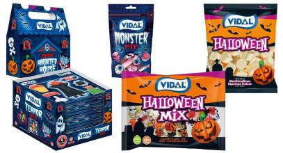 Vidal Golosinas se une al terror con nuevas propuestas para Halloween