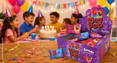 Ring Pop: los nuevos caramelos en forma de anillo de Bazooka