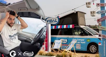 Vidal Golosinas traslada sus festivales a las redes con un sorteo junto a TheGrefg
