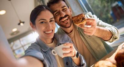Amor y snacking, dos términos cada vez más unidos