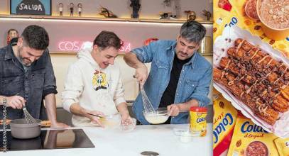 ColaCao renueva junto a Estopa y Jordi Roca el churro clásico