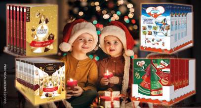 Ferrero presenta sus nuevos calendarios de Adviento para Navidad
