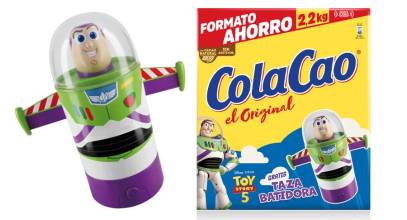 Toy Story aterriza en los desayunos y meriendas con ColaCao