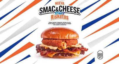 Las hamburguesas Goiko, ahora con Risketos tras su colaboración con Risi