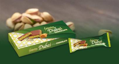 Eurochoc sucumbe al pistacho con su Chocolate estilo Dubái