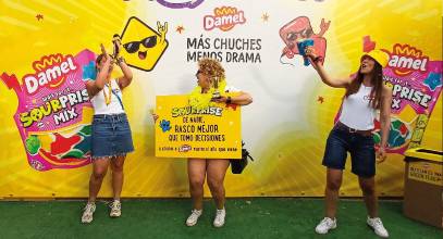 Damel Group conecta con el público joven en el Bigsound