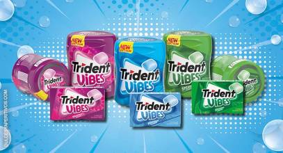 Trident Vibes, frescura y sabor intenso con un mix de sensaciones