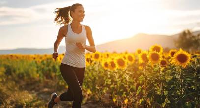 Mantener un estilo de vida activo es más sencillo con pipas de girasol