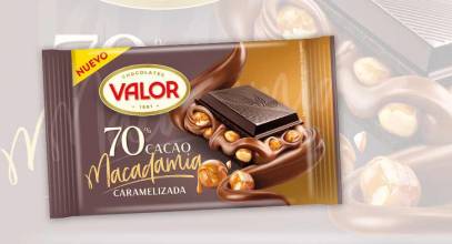 Chocolates Valor redefine el placer con nuevas tabletas premium rellenas