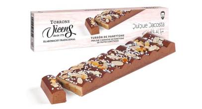Torrons Vicens presenta las nuevas creaciones de la línea Sinergia