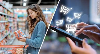 El ecommerce en gran consumo se dispara en 2024, con el auge del móvil