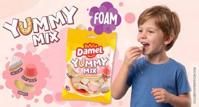 Damel Group reinterpreta las tartas con el lanzamiento de Yummy Mix