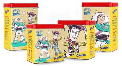 Toy Story aterriza en los desayunos y meriendas con ColaCao
