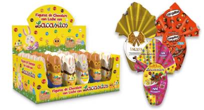 La Pascua inunda de chocolates y snacks la primavera