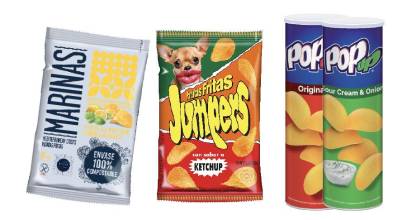 Las compañías del snacking sorprenden con sus productos más innovadores
