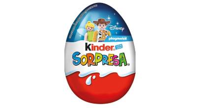 Disney y Playmobil toman el universo de Kinder Sorpresa
