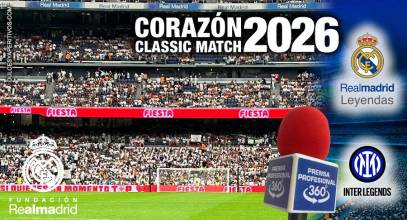 Fiesta y el Real Madrid ganan el partido por la infancia