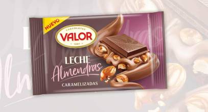 Chocolates Valor redefine el placer con nuevas tabletas premium rellenas