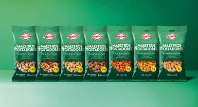 Las dos caras de la nueva propuesta en frutos secos de Facundo