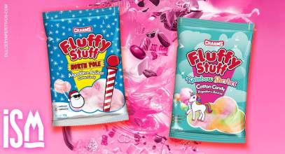 Algodón de azúcar sabor pizza: la apuesta sorpresa de Fluffy Stuff